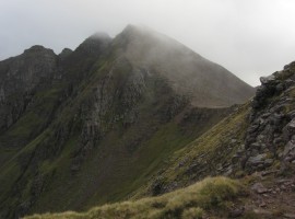 The col below Sgurr Fiona