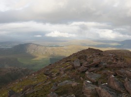 The eastern end of Glas Mheall Mor