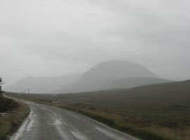 Sail Mhor in the rain