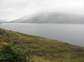 The sea loch of Little Loch Broom