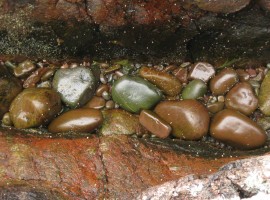 Big shiny rocks in the gap