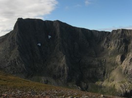 The dramatic North Face