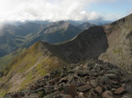 Carn Mor Dearg Arete