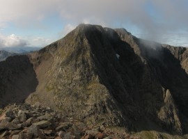 The top of Ben Nevis