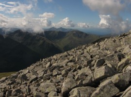Stob Ban and Mullach nan Coirean