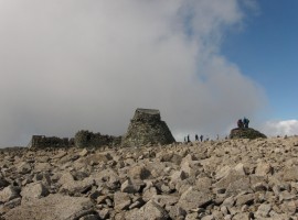 Another busy day on Ben Nevis