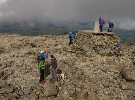 Ben Nevis trig point