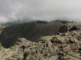 Carn Dearg Meadhonach and Carn Mor Dearg