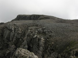 Path in the distance