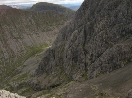 North Face and corrie floor