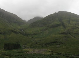 The weather coming in