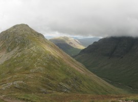 Stob Coire Raineach and Lairig Gartain