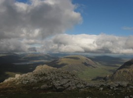 Beinn a' ChrÃ¹laiste and Blackwater Reservoir