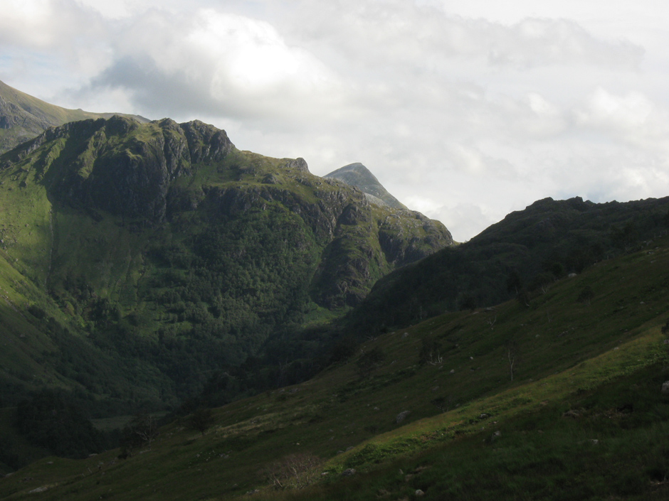 View up Glen Nevis