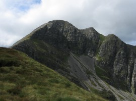 View of Stob BÃ n from the east