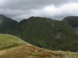 Sgurr a' Mhaim, the Devil's Ridge, and Sgorr an Iubhair
