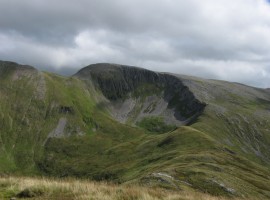 Sgorr an Iubhair and Lochan Coire nam Miseach
