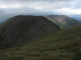 Mullach nan Coirean in sunlight