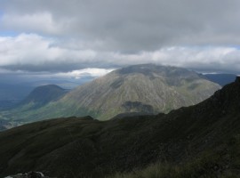 Ben Nevis and Meall an t-Suidhe