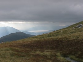 Light on the water westwards