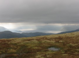 Sunlight on Loch Linnhe