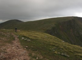 Mullach nan Coirean's slopes