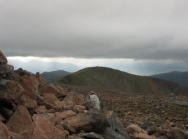 The outlying top of Meall a' Chaorainn