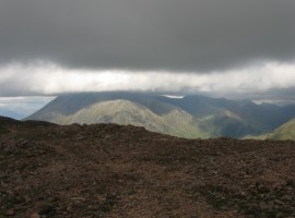 Ben Nevis and the Aonachs