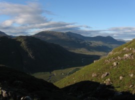 Allowing myself to look back down