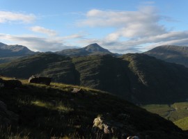 The stepped side of Doire Beithe