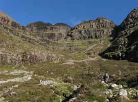 Amphitheatre-like corrie