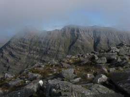 Western end of the Beinn Eighe massif