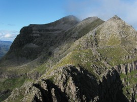 Looks different once you are on the ridge