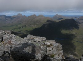View from Liathach