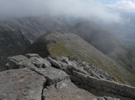 Looking back at our route so far