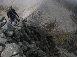 Walking near the edge