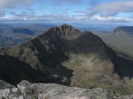 Mullach an Rathain, still in the distance