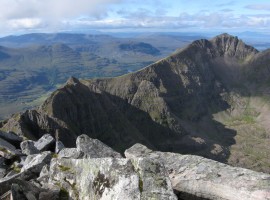 The Am Fasarinen Pinnacles