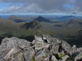 View towards Loch Maree