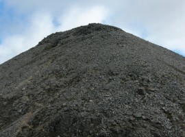 View back up Spidean Choire Leith