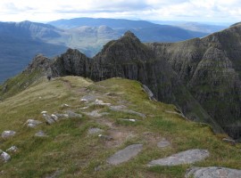 Nearly at the pinnacles