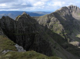 Liathach ridge