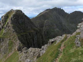 The undulating ridge