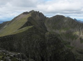 The way after the pinnacles