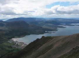 The Torridon village end of Upper Loch Torridon