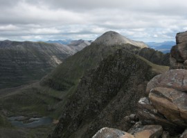 Spidean a' Choire Leith