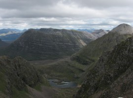 Beinn Eighe across Coire Dubh Mor