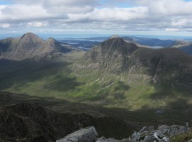 Beinn Alligin and Beinn Dearg