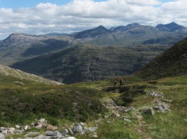 The guys going ahead