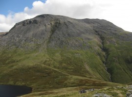 The Mountain Track up Ben Nevis